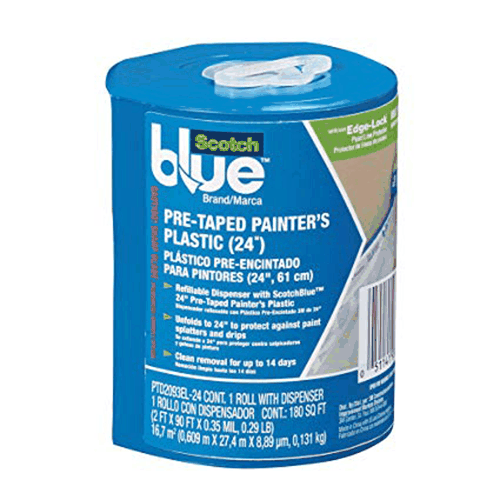BLUE TAPE 3M 0.609x27.4mt.