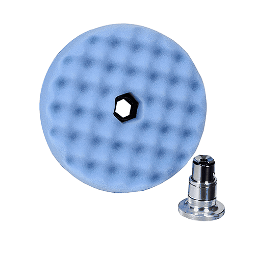 BORLA ESPONJA AZUL 6”    33286