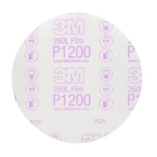 DISCO HOOKIT FILM 0968 6”P1200
