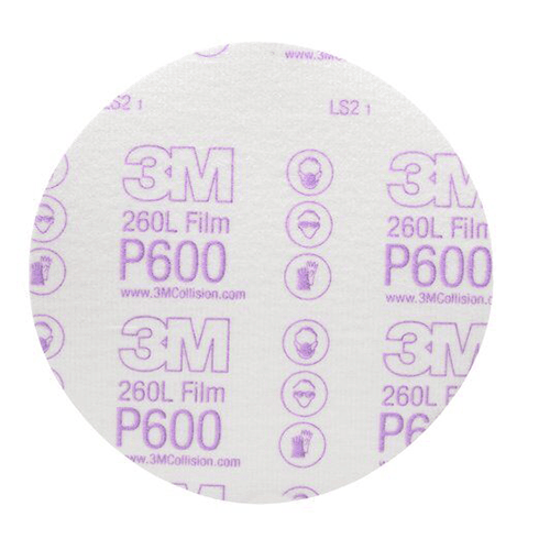 DISCO HOOKIT FILM 0971 6” P600
