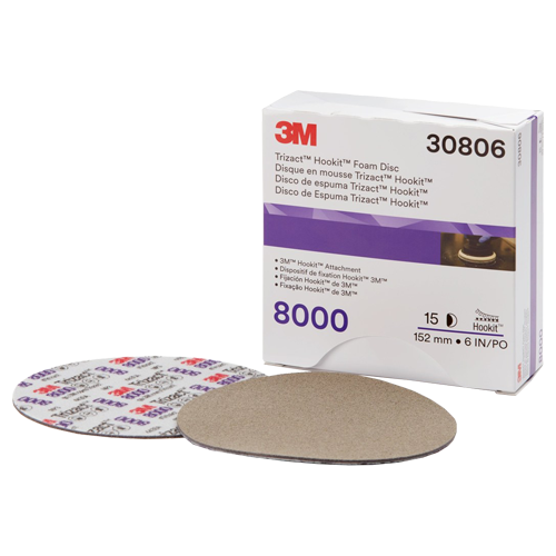 DISCO TRIZAC 6”P8000      30806