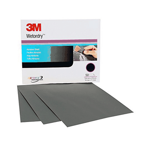 Lija 3M Imper.9x11”#1000 02034