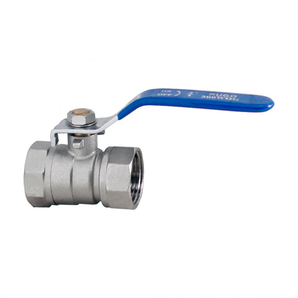 25MM.VALVULA DE ESFERA ROSCAR F.R.