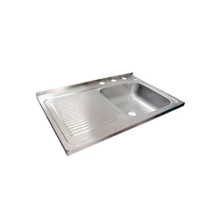 TARJA AC.INOX.ESC.IZQ.GRANDE 100 X 50 CMS.PROF.15 CMS APROX.