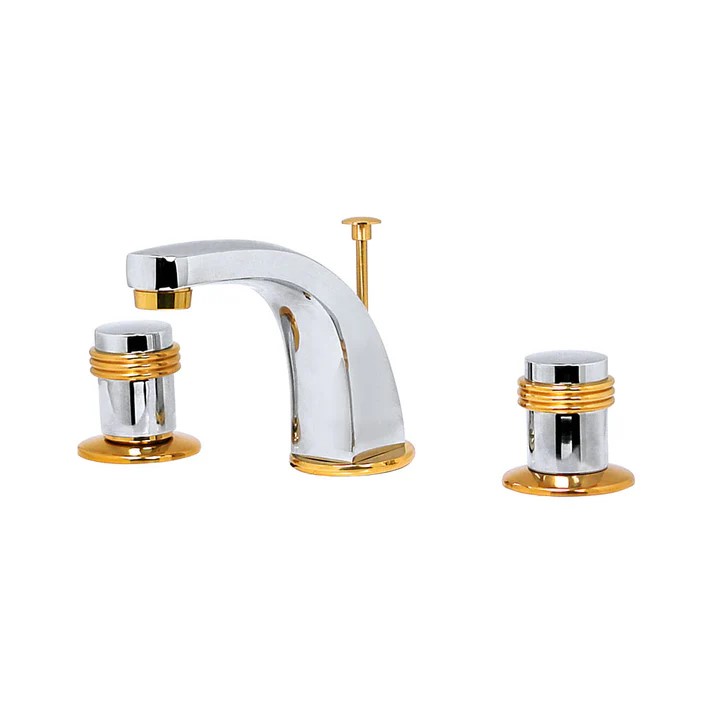 MEZCLADORA 8" A 12" LATON-CROMO M/ANILLO