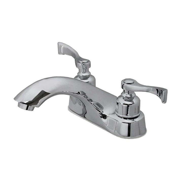 MEZCLADORA LAV.4" CROMO C/CERAMICO