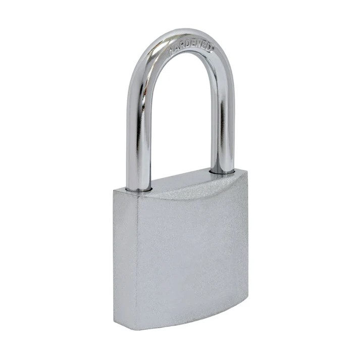 CANDADO 30MM HIERRO SOLIDO GANCHO LARGO