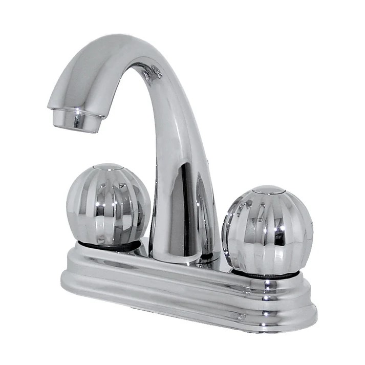 MEZCLADORA LAVABO CROMADA CON CARTUCHO CERAMICO