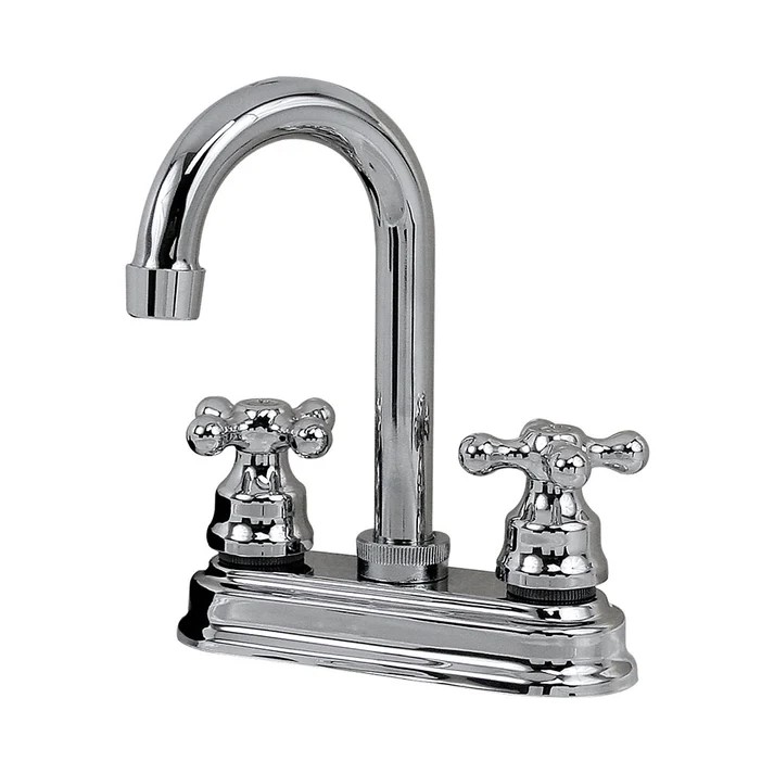 MEZCLADORA BAR 4" CUB.LATON C.CERAM.M/CRUCETA