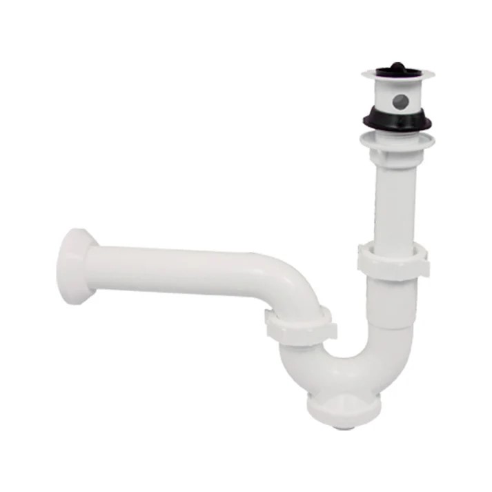 CESPOL P/LAVABO P.V.C. C/REGISTRO #102A