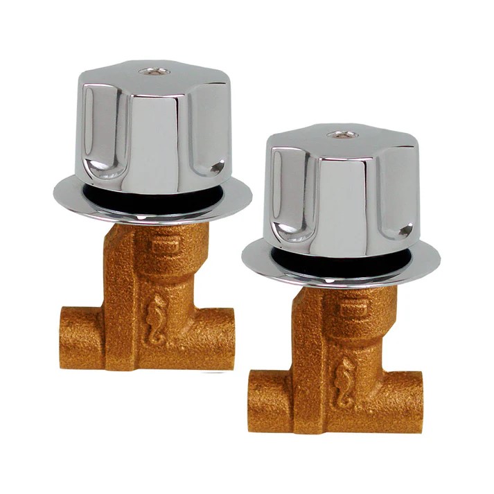 JUEGO LLAVE EMPOTRAR COMPACTA SOLDABLE CARTUCHO CERAMICO