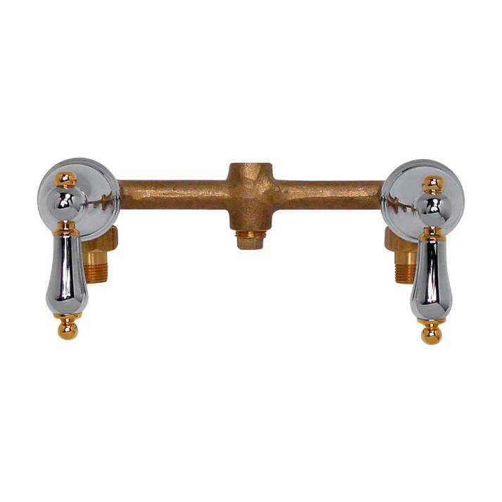 MEZCLADORA MARBELLA DUPLEX P/EMPOTRAR ORO