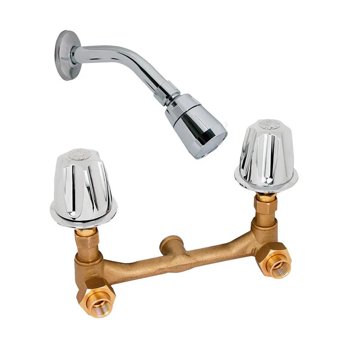 MEZCLADORA EMPOTRAR CON REGADERA