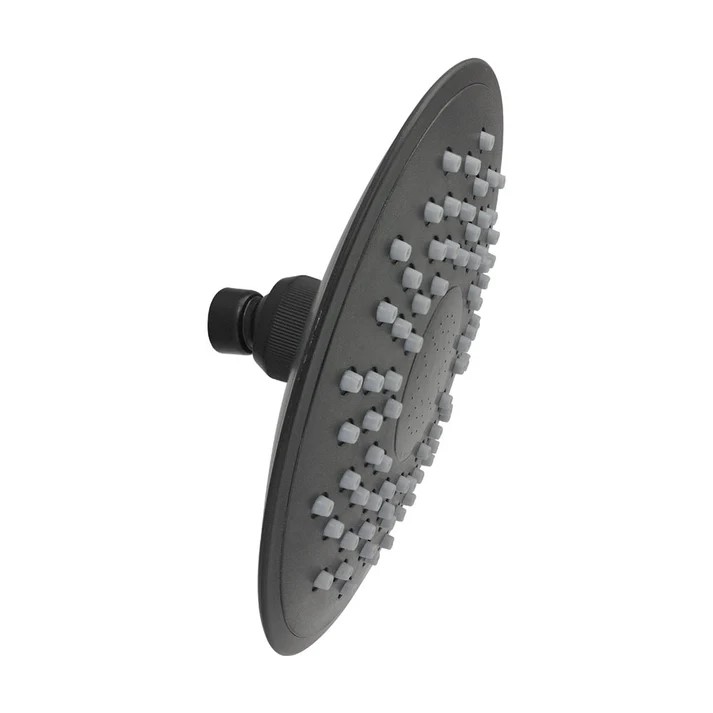 REGADERA REDONDA 8” MODELO PARIS ACAB.CROMO