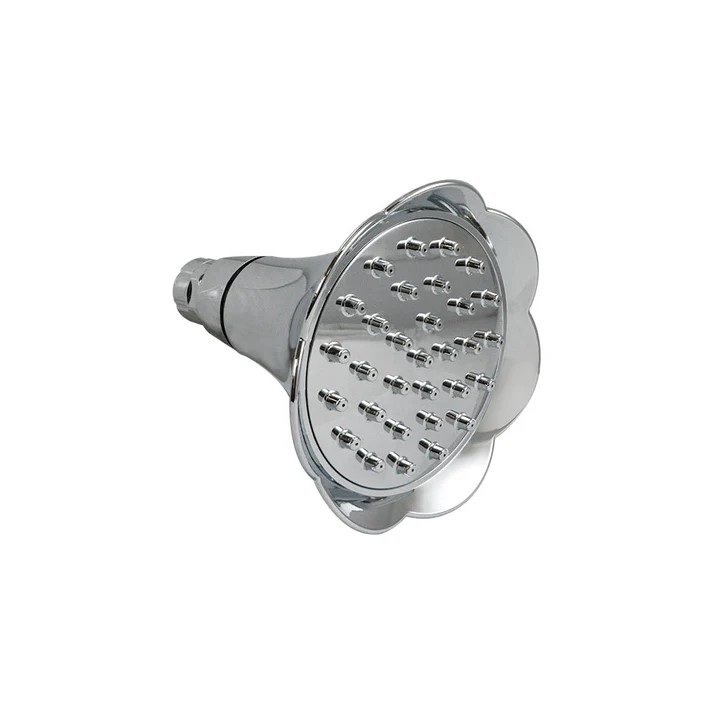 REGADERA ABS TIPO CONO DE 12CM