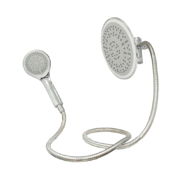 REGADERA TIPO TELEFONO ABS 3 FUNCIONES S/BRAZO 222MM