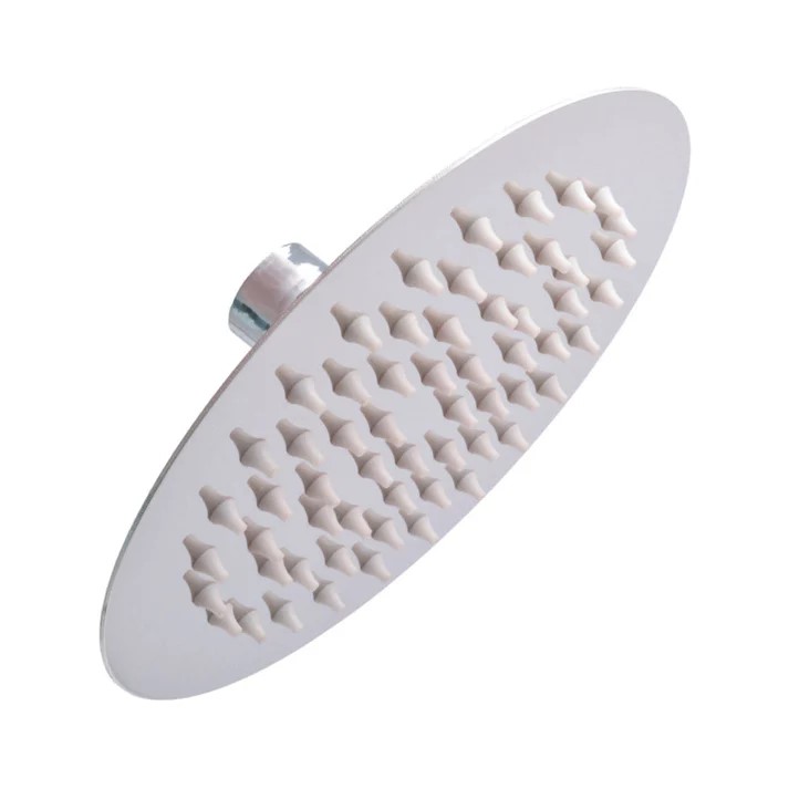 REGADERA DELGADA REDONDA 6” AC.INOX