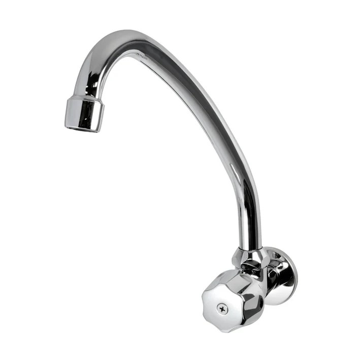 LLAVE IND.P/FREG A LA PARED MAN.TAURO AC.CROMO