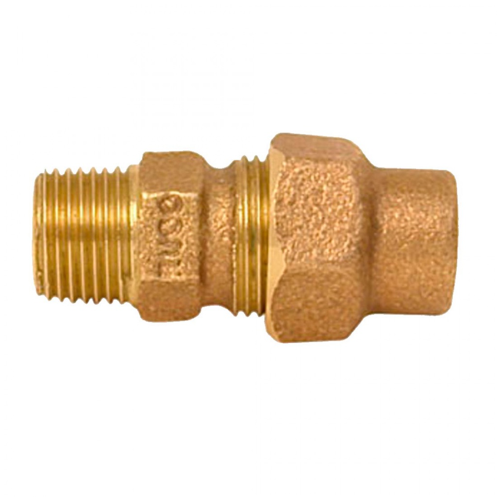 19MM.NUDO D/INSERCION P/TO.COBRE