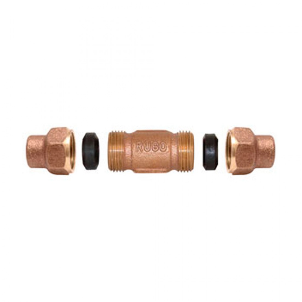 22MM COPLE UNION P/TUB.COBRE TCA.LARGA