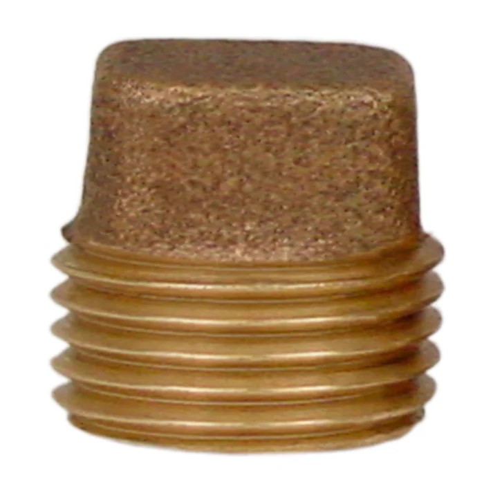 TAPON MACHO 1/2" DE BRONCE
