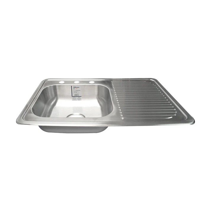 TARJA AC.INOX.ESC.DER.80 X 52
