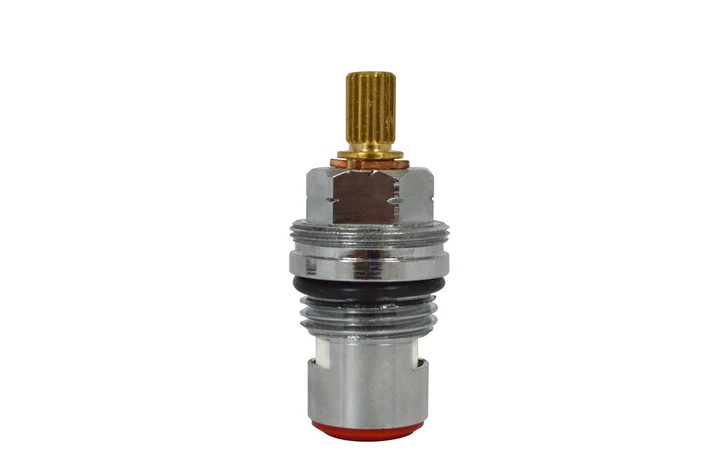 CAR.CERAMICO T/ORION CROMADO P/AGUA CALIENTE D/LATON E/FINA