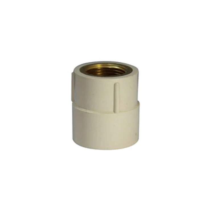 COPLE HEMBRA C/ROSCA DE COBRE 13MM CPVC
