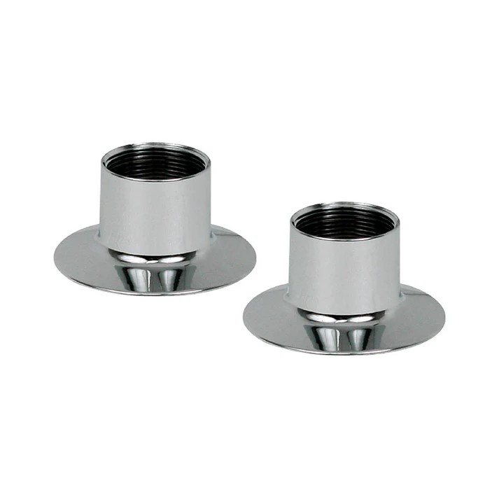 JUEGO CHAP.LATON P/LLAVE O MEZCLADORA EMP.CROMO