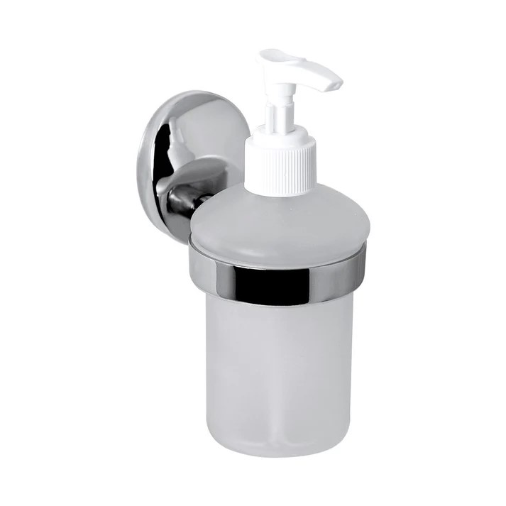 DISPENSADOR DE JABON DE SEMIEMPOTRAR ACA/CROMO