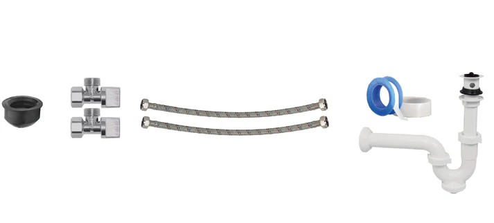 KIT P/INSTALAR MEZCLADORA LAVABO