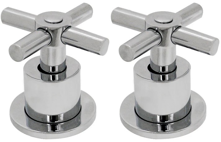 JUEGO MANERAL CRUZ A/CROMO C/ESTRIA DE LATON