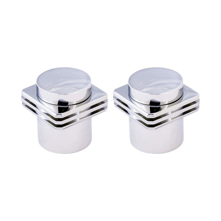 JUEGO MAN.NORUEGA P/LAV.A.CROMO ESTRIA "H"