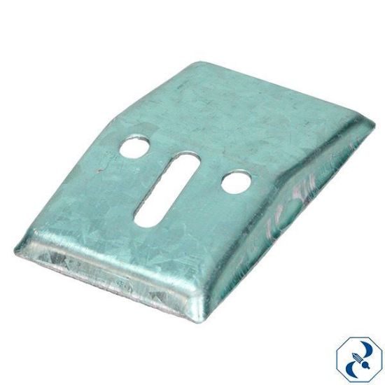 SOPORTE DE FIERRO GALV. PARA LAVABO