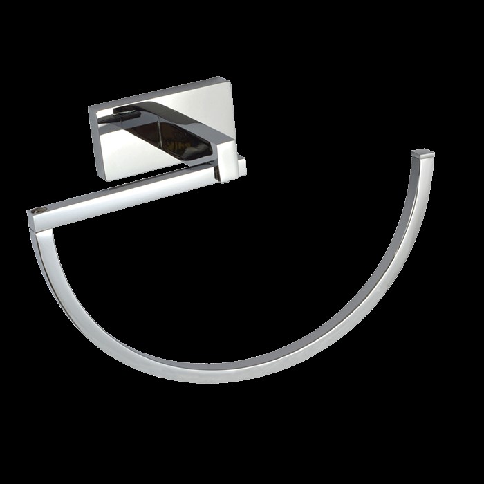 TOALLERO DE LATON AC CROMO