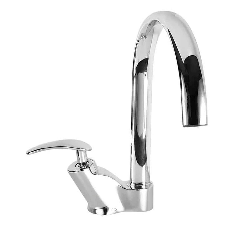 MONOMANDO FREGADERO SATINADA