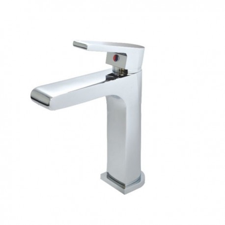 MEZCLADORA  MONOMANDO PARA LAV AL PISO S/DESAGÜE AUT.