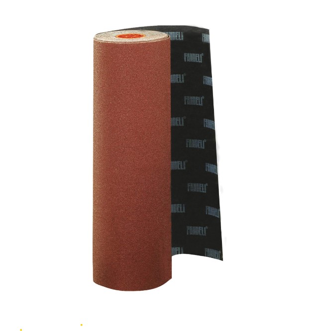 ROLLO TELA 12”  #100 X-86   FA