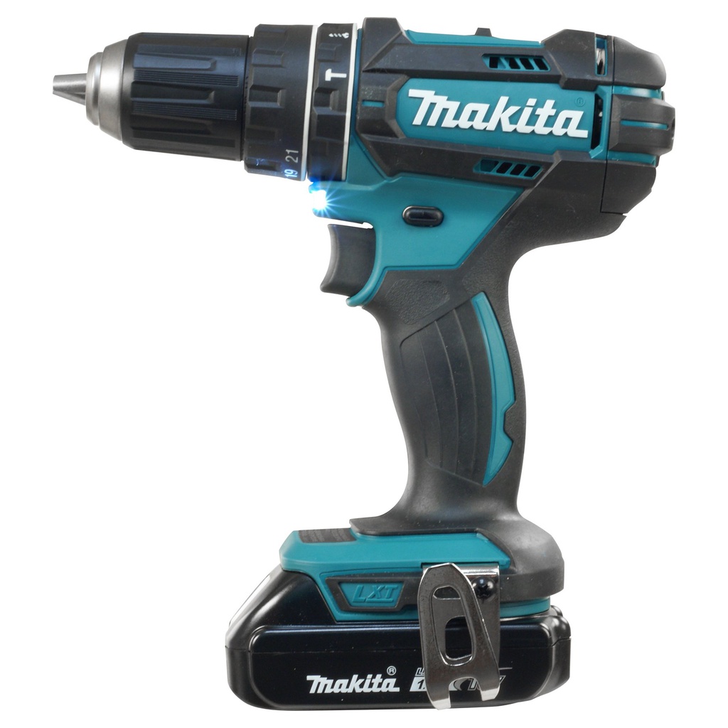 ROTOMARTILLO MAK 18V. 1/2”c/2bat1.5Ah
