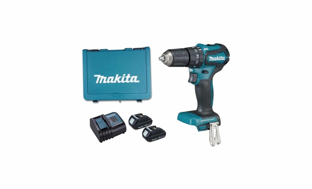 ROTOMARTILLO MAK 18V. 1/2”S/CARBONES