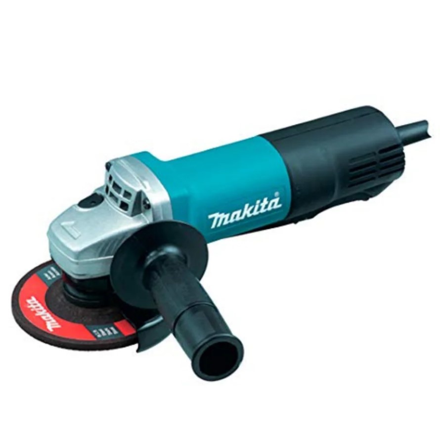 ESMERILADORA MAK 4 1/2”  840W.PALETA S/TRABA