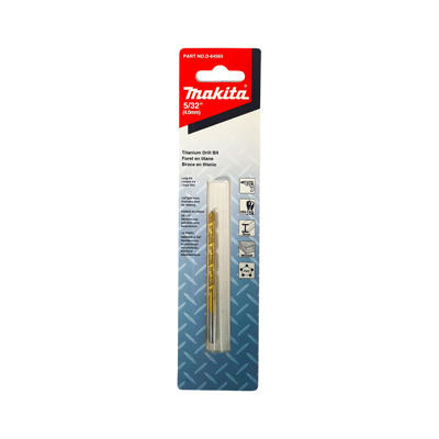 BROCA MAK.HSS-Ti ( 3.97) 5/32”