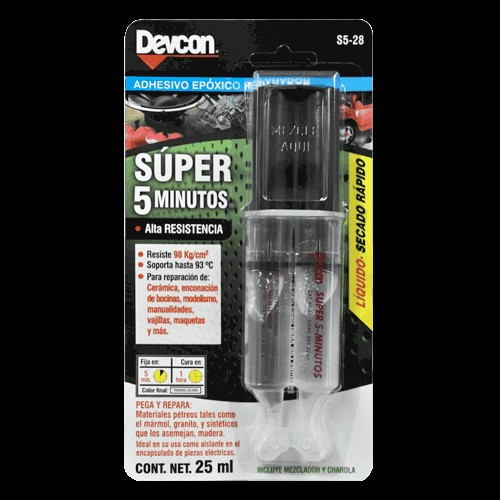 PLASTIACERO 5 MINUTOS     5-28