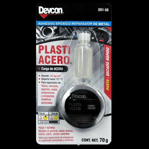 PLASTIACERO PASTA RAPIDOSR1-56