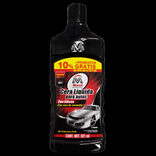 CERA LIQ.AUTO C/SILICON 473ML.