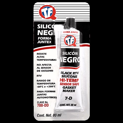 FORMA JUNTEX NEGRO  80ML.BLIS.