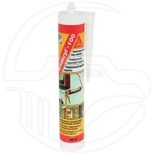 Sikacryl 100 (M) Blanco 300ml.