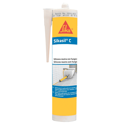 Sikasil C  Trans. 280ml.Neutro p/policarbonato