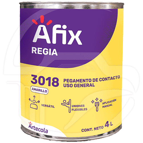AFIX  3018 CONTACTO ECO. 4 Lt.