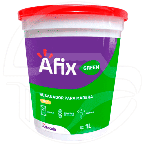AFIX RESANADOR P/MAD.PINO  1 Lts.
